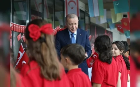 Cumhurbaşkanı Recep Tayyip Erdoğan: “Eğitimde fırsat eşitliğini yaygınlaştırmak için her türlü imkânı seferber etmiş durumdayız”