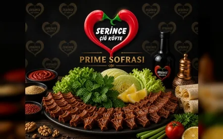 Okullar Açıldı, Serince Çiğ Köfte Öğrencilerin Yeni Dönem Heyecanına Lezzetle Eşlik Ediyor