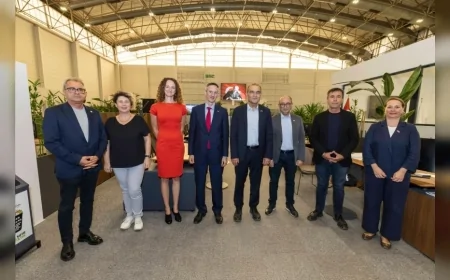 İzmir Büyükşehir Belediyesi Başkan Vekili Dr. Zafer Levent Yıldır: “Her türlü iş birliğine hazırız”