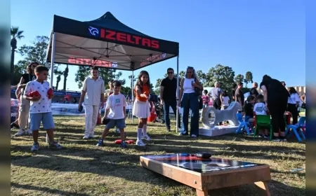 İzmir Enternasyonal Fuarı’nda karton tekneler yarış için hazırlanıyor, gençler tasarımlarını Kültürpark Göl’e taşıyor