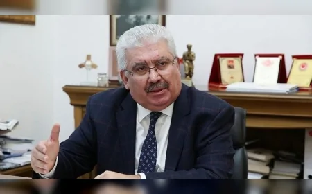 MHP Genel Başkan Yardımcısı Prof. Dr. E. Semih Yalçın: “Terörsüz Türkiye artık geri dönülemez bir yola girmiştir”