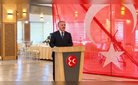 MHP Genel Sekreteri İsmet Büyükataman: “Terörsüz Türkiye, Süper Güç Türkiye’nin mukaddimesidir”