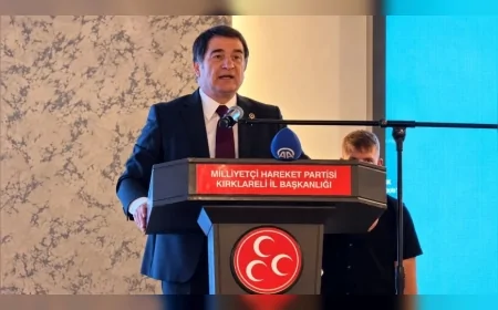 MHP Genel Başkan Yardımcısı İsmail Faruk Aksu: “Gelecek nesillere terörsüz bir ülke bırakma kararlılığındayız”
