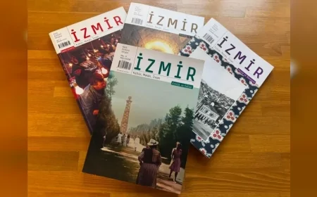 İzmir Büyükşehir Belediyesi kent kültürü dergisinin yeni sayısında kimlik ve kültüre odaklandı