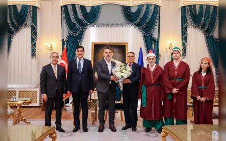 Bursa Büyükşehir Belediye Başkan Vekili Şahin Biba: “Ahilik mirasının geleceğe taşınması için çalışmaya devam edeceğiz”