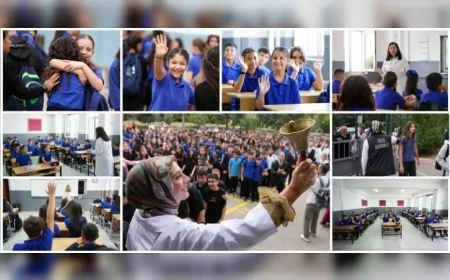 2026-2027 eğitim öğretim yılı yaklaşık 17 milyon öğrenci ve 1,2 milyon öğretmen için başladı