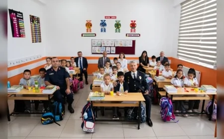 Gölbaşı Belediye Başkanı Yakup Odabaşı: “Çocuklarımızın geleceğine yapılan her yatırım, ülkemizin geleceğine yapılan yatırımdır”