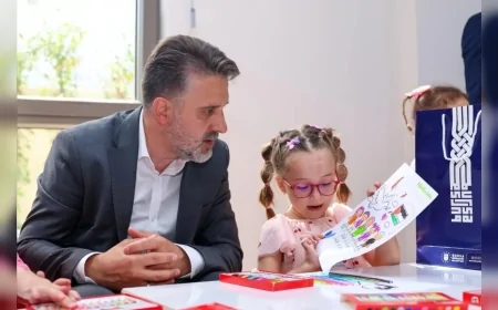 Bursa Büyükşehir Belediye Başkan Vekili Şahin Biba: “Çocuklarımızın daha güvenli ve konforlu şartlarda eğitim alabilmesi için çalışıyoruz”