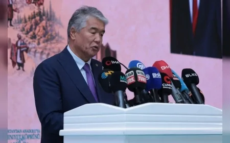 Ankara’da Türkistan’dan Anadolu’ya uzanan Ahilik mirasını anlatan eser ve film tanıtıldı