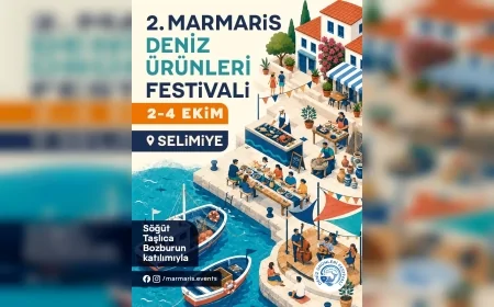Marmaris Deniz Ürünleri Festivali dünya mutfaklarından ünlü şefleri buluşturacak