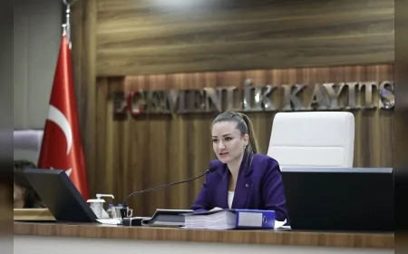 Antalya Büyükşehir Belediye Başkan Vekili Büşra Özdemir: “Antalya’ya milyar milyar liralık yatırımlar yapıyoruz”