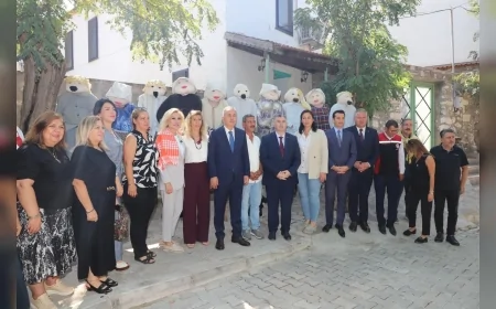 İzmir’in 700 yıllık Yörük yerleşimi Barbaros dünyanın “En İyi Turizm Köyleri” arasına girdi