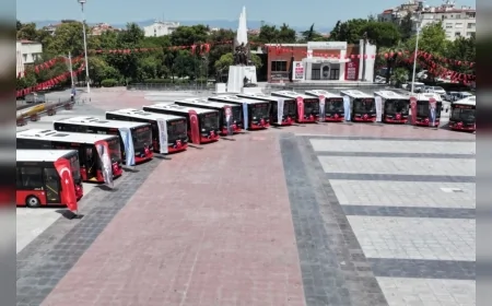 Manisa Büyükşehir Belediyesi Avrupa Birliği destekli JULIA Projesi ile akıllı toplu taşımayı test edecek