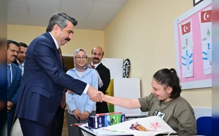 Yıldırım Belediye Başkanı Oktay Yılmaz: “Özel öğrencilerimizin eğitim yolculuklarında yanlarında olmaya devam edeceğiz”