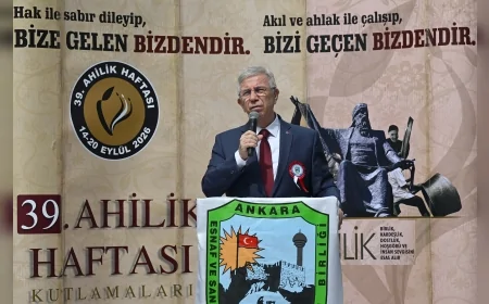 Ankara Büyükşehir Belediye Başkanı Mansur Yavaş: “7 yılda 200 bin esnafımıza 23 milyar liralık destek verdik”