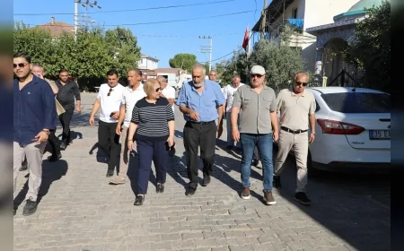 Menderes Belediye Başkan Vekili Asuman Şen: “Mahallelerimizin acil ihtiyaçları bizim önceliğimiz”
