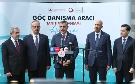 İçişleri Bakanı Mustafa Çiftçi: “10 ilimizde 42 Göç Danışma Aracımız hizmet veriyor”