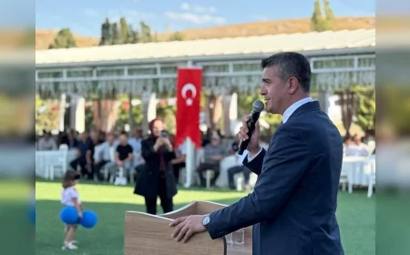 Haymana Belediye Başkanı Levent Koç: “Ankara için güçlü bir alternatif Hitit Doğa Parkı’dır”