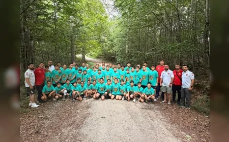 Altındağ Belediyesi Spor Kulübü’nden Muhammet Ömer Altuğ ve Mehmet Eymen Ergün milli takım kampında