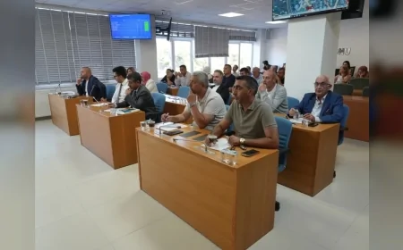 Düzce Belediye Meclisi eylül ayı toplantılarını tamamladı, 21 gündem maddesi karara bağlandı