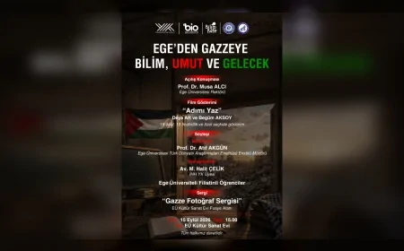 Ege Üniversitesi Rektörü Prof. Dr. Musa Alcı: “Umudun sesini İzmir’den tüm dünyaya duyurmayı hedefliyoruz”