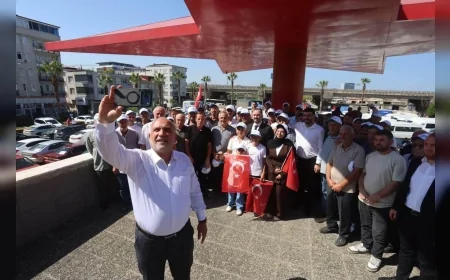 Canik Belediye Başkanı İbrahim Sandıkçı: “Her alanda güçlü Canik için azim ve gayretle çalışmayı sürdüreceğiz”