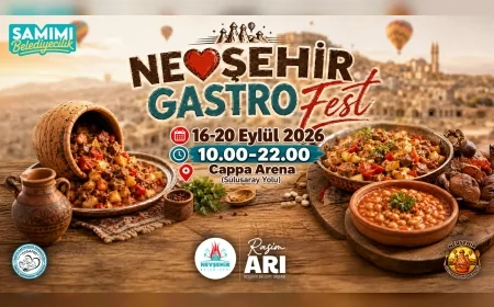 Nevşehir Belediye Başkanı Rasim Arı: “Nevşehir GastroFest’e tüm misafirlerimizi davet ediyorum”