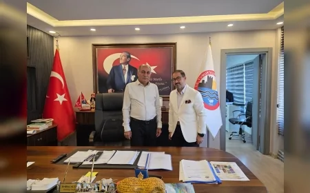 Yumurtalık Belediye Başkanı Erdinç Altıok: “Kişilere değil, güçlü bir sisteme dayanan belediye yapısı oluşturmak istiyoruz”