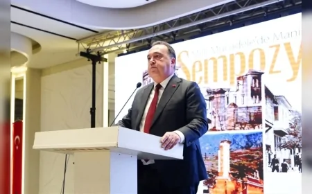 Manisa Büyükşehir Belediye Başkanı Besim Dutlulu: “Bu sempozyum bu şehir için çok önemli”