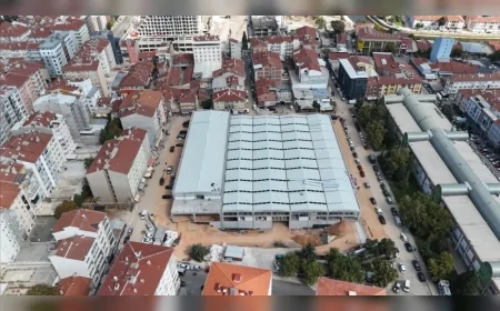 Eskişehir Büyükşehir Belediye Başkanı Ayşe Ünlüce: “Kurtuluş’ta modern pazar alanını hemşehrilerimize kazandıracağız”