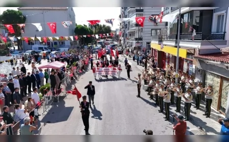 Ayvalık Belediye Başkanı Mesut Ergin: “Altınova zor zamanlarda ayakta kalmasını bilen bir kenttir”