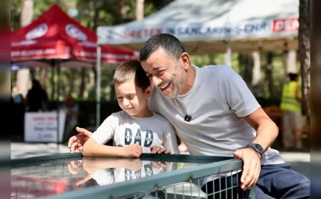 Denizli Büyükşehir Belediye Başkanı Bülent Nuri Çavuşoğlu: “Çocuklarımızın neşesi bizim en büyük motivasyonumuz”