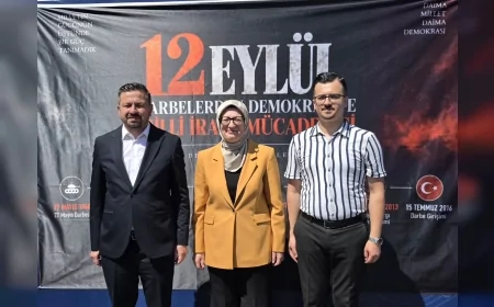 AK Parti Gençlik Kolları Balıkesir’den 12 Eylül mesajı: “Türkiye’nin istikametini millet çizer”