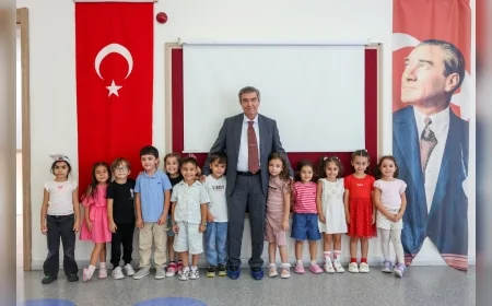 Çankaya Belediyesi gündüz bakımevlerinde yeni eğitim dönemi 1700 öğrencinin katılımıyla başladı
