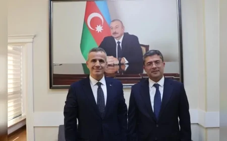 Cumhurbaşkanlığı İletişim Başkan Yardımcısı Ferhat Pirinççi: “Türkiye ve Azerbaycan arasında medya iş birliği güçlendirilecek”