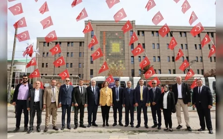 Eskişehir Büyükşehir Belediye Başkanı Ayşe Ünlüce: “Emeğin ve alın terinin değerini biliyoruz”