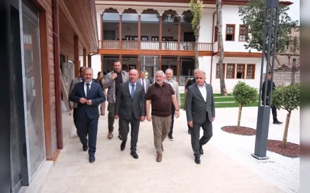 Çorum Belediyesi İkiz Konak’ı restore etti, tarihi yapı 22 yatak kapasiteli butik otel olarak hizmete açılıyor