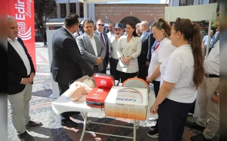Edirne Belediye Başkanı Filiz Gencan: “İnsan hayatına dokunan her çalışmayı önemsiyoruz”