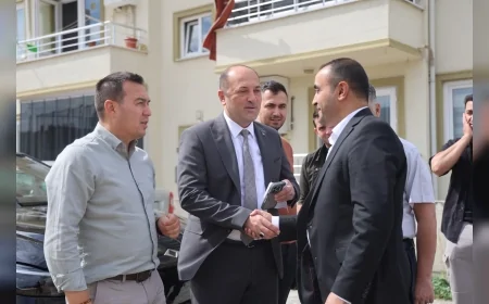 Geyve’de 4-6 Yaş Kur’an Kursu İçin Tahsis Edilen Arazide İlk İnceleme Gerçekleştirildi