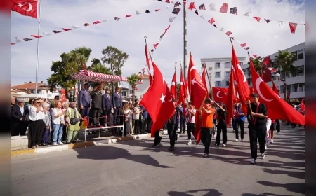 Ayvalık’ın Düşman İşgalinden Kurtuluşunun 104. Yıl Dönümü Törenlerle Kutlandı
