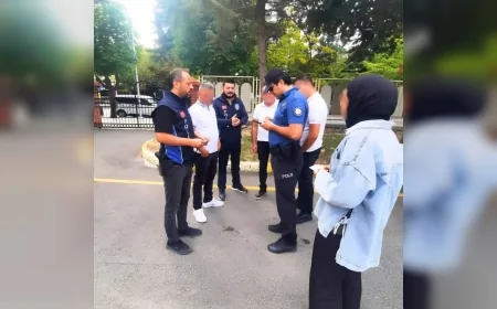 Çorum’da Okul Çevreleri ve Servis Araçlarına Yönelik Kapsamlı Güvenlik Denetimi Gerçekleştirildi