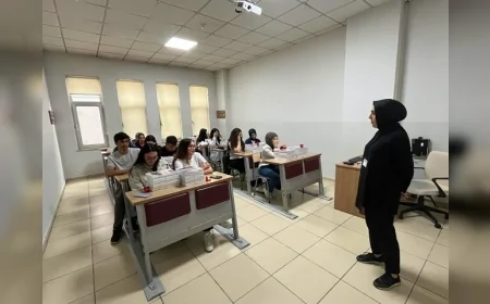 Çorum Belediyesi’nin YKS Hazırlık Kurslarında Yeni Dönem Başladı, Öğrencilere 40 Deneme Sınavı Desteği Verilecek