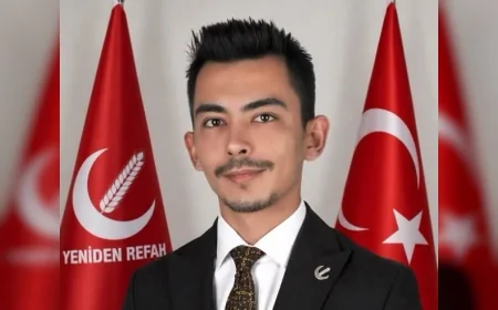 Yeniden Refah Partisi Çorum İl Gençlik Kolları Başkanı Ali Enes Özer: “Çorum gençliğini kaybediyor”