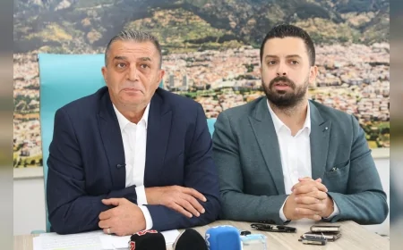 Şehzadeler Belediye Başkanı Hakan Şimşek: “Üzüm fiyatları Allah’a emanet gidiyor”