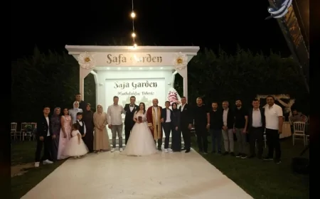 Geyve Belediye Başkanı Selçuk Yıldız vatandaşların düğün, nikâh ve sünnet mutluluğuna ortak oluyor