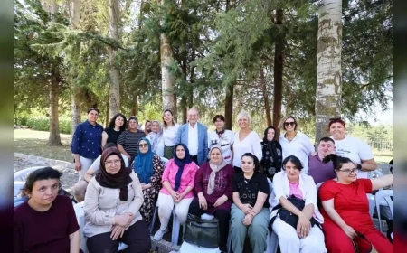 Denizli Cankurtaran Yaz Kampı engelli bireyler ve ailelerini doğayla buluşturdu