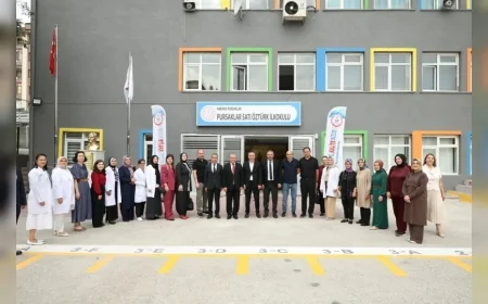 Pursaklar Belediye Başkanı Ertuğrul Çetin: “Çocuklarımızın başarıları bizim gururumuzdur”