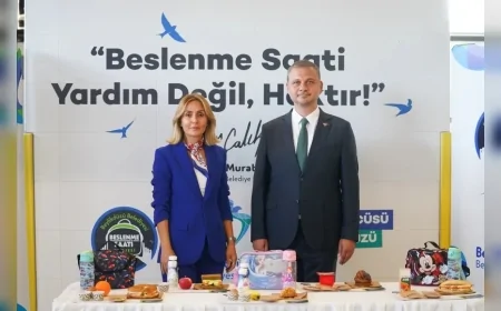 Beylikdüzü Belediye Başkan Vekili Av. Önder Serkan Çebi: “Beslenme Saati bir yardım değil, haktır”