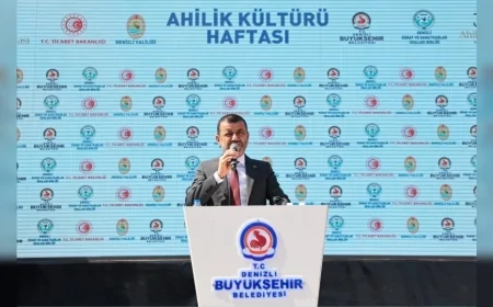 Denizli Büyükşehir Belediye Başkanı Bülent Nuri Çavuşoğlu: “Ben değil, biz diyenlerin çoğaldığı bir şehri büyütmek en büyük arzularımızdan”