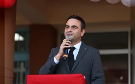 Başiskele Belediye Başkanı M. Yasin Özlü: “Bir şehre yapılan en güzel yatırım, o şehrin çocuklarına yapılan yatırımdır”